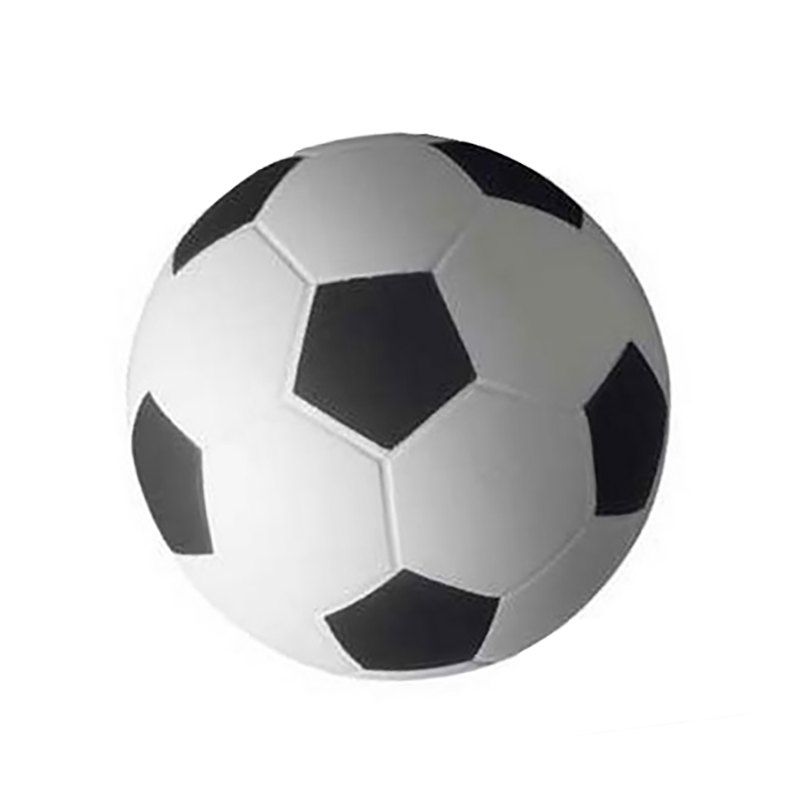

Jumbo Squishy Simulation PU Soccer Slow Resilience Decompression Toy, Multi