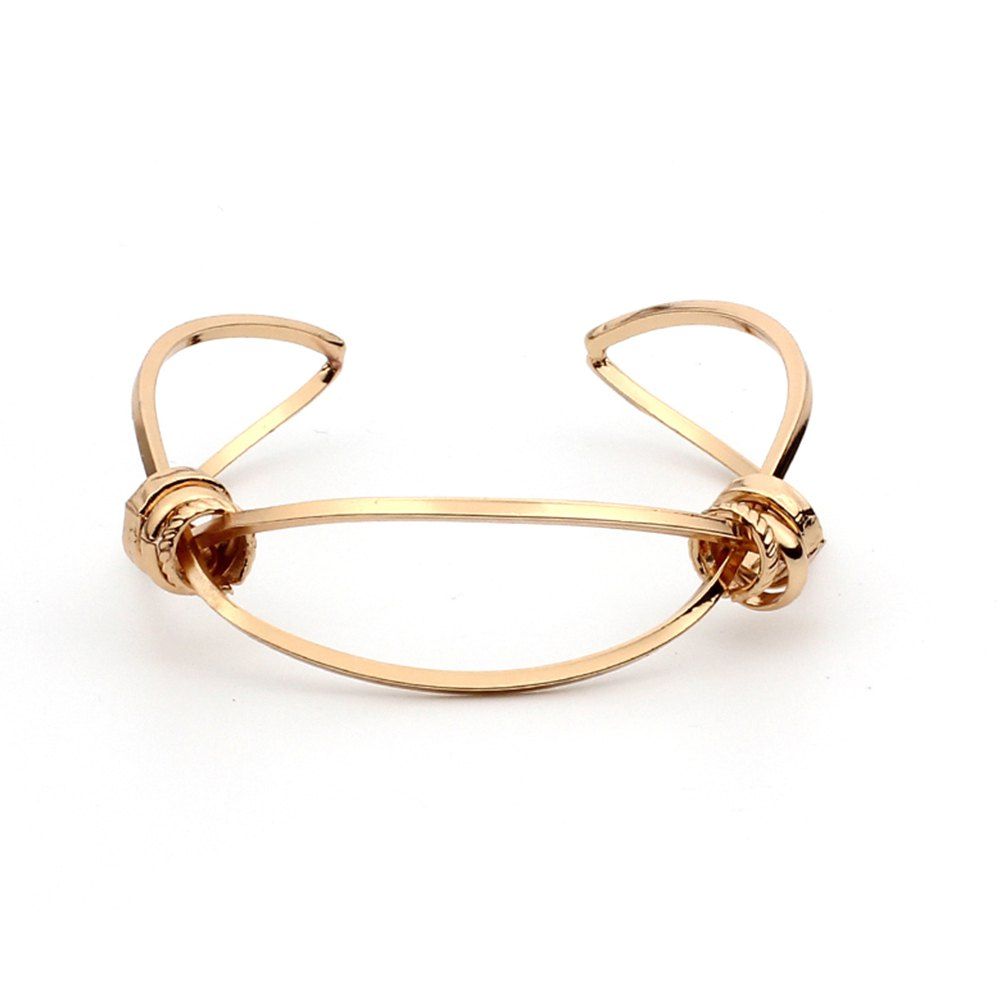 

Open Copper Lady's Personality Bangle, Gold