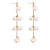 2018 New Tassel Pearls Girl Boucles d'oreilles - Or 1 PAIR