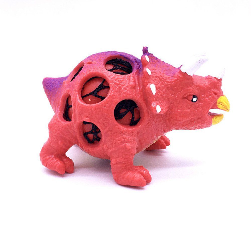 

1PCS Dinosaur Model Animal Squishy Toy, Violet red