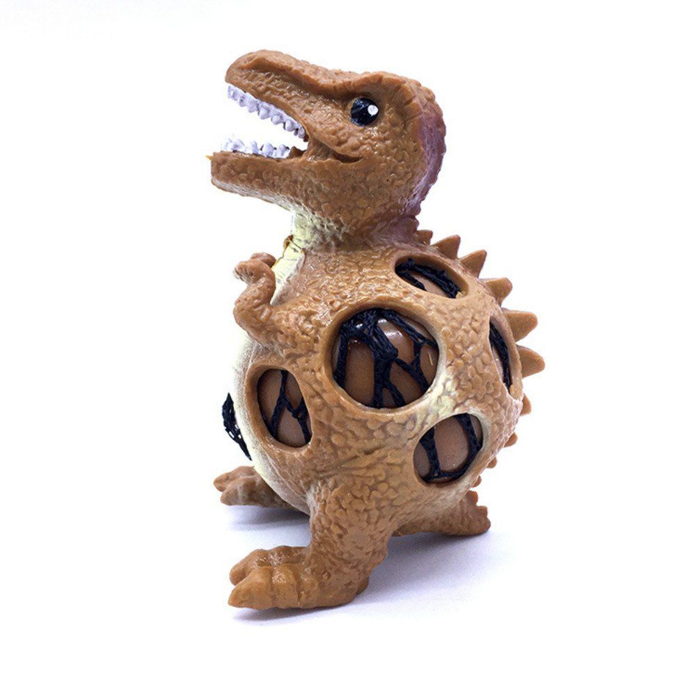 

1PCS Dinosaur Model Animal Squishy Toy, Red dirt
