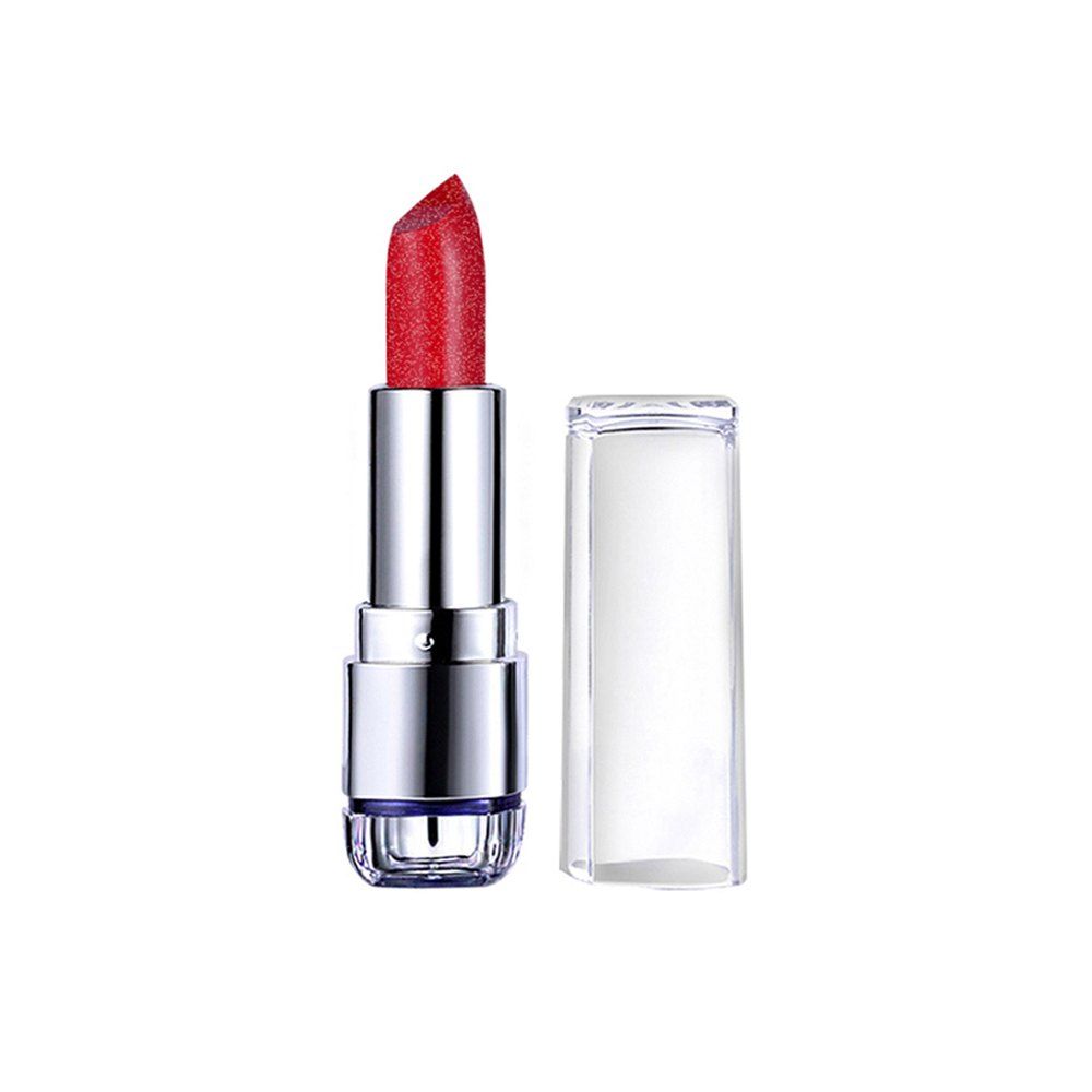 

Long-Lasting Natural Moisturizing Tiny Pearlescent Lipstick, #016