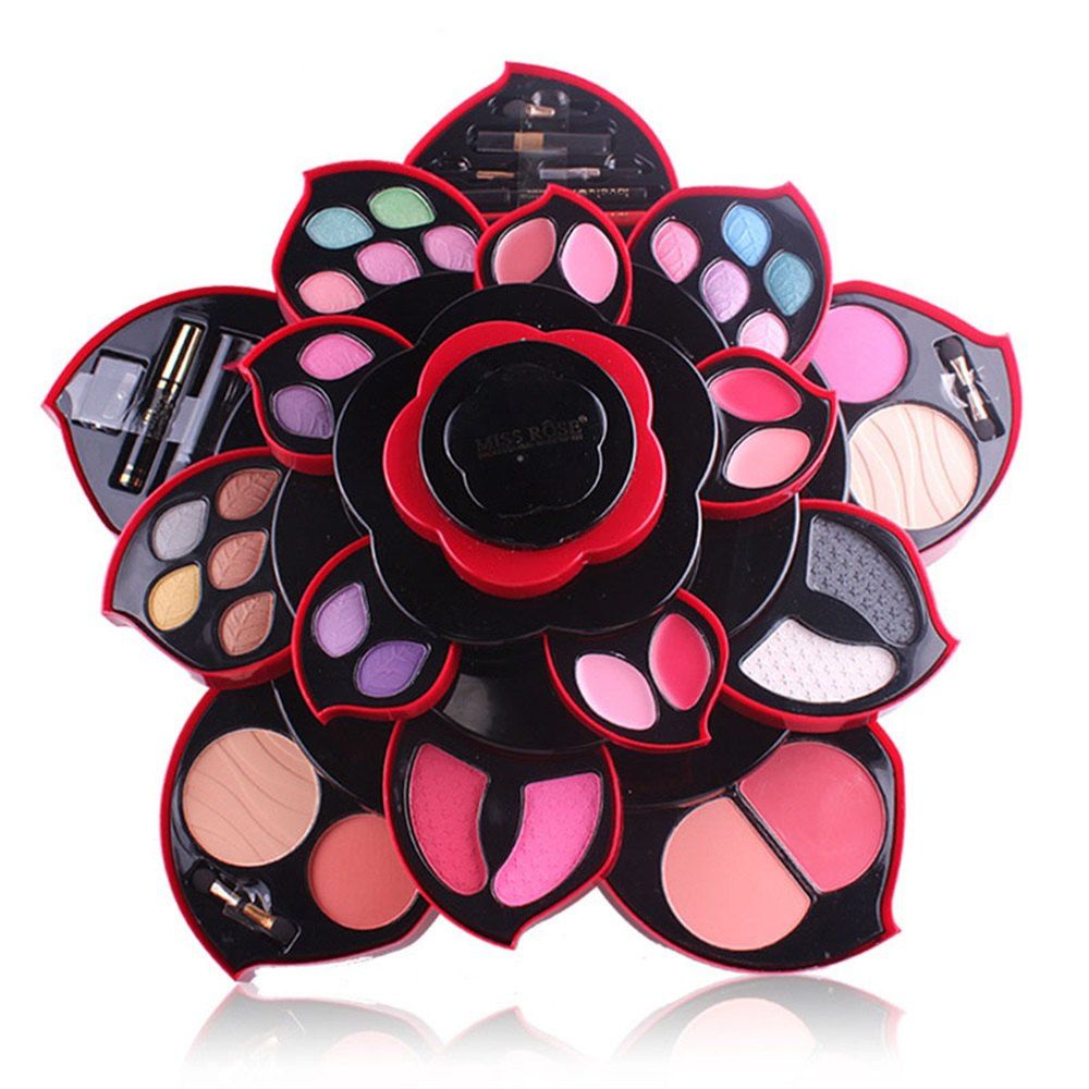 

MISS ROSE Big Plum Rotating Make-Up Eye Shadow Tray 1set, #002