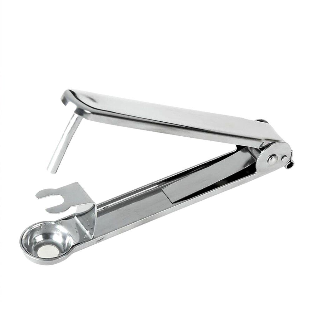 

Household Gadgets Stainless Steel Multi-Purpose Jujube Corer 1pcs, Silver