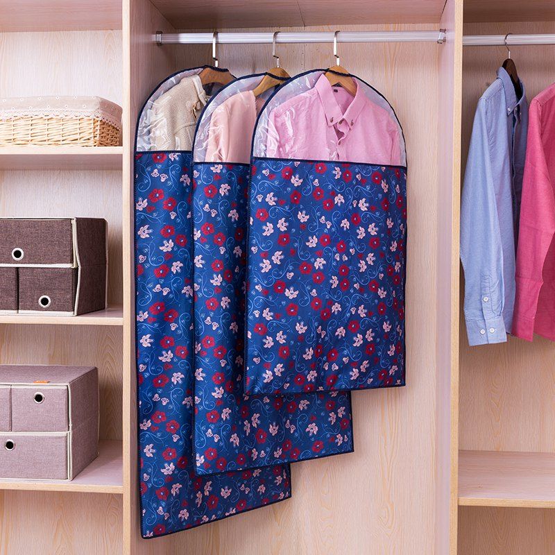 

High Quality Prevents Tearing Clothing Dust Cover, Cadetblue