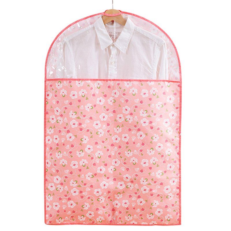 

High Quality Prevents Tearing Clothing Dust Cover, Pink