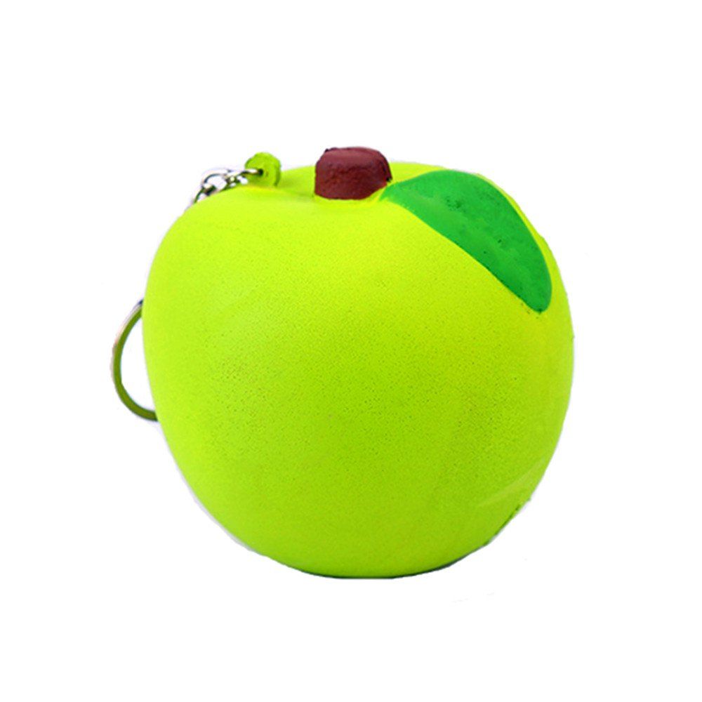 

Jumbo Squishy Stylish Fruit PU Stress Reliever Toy, Green