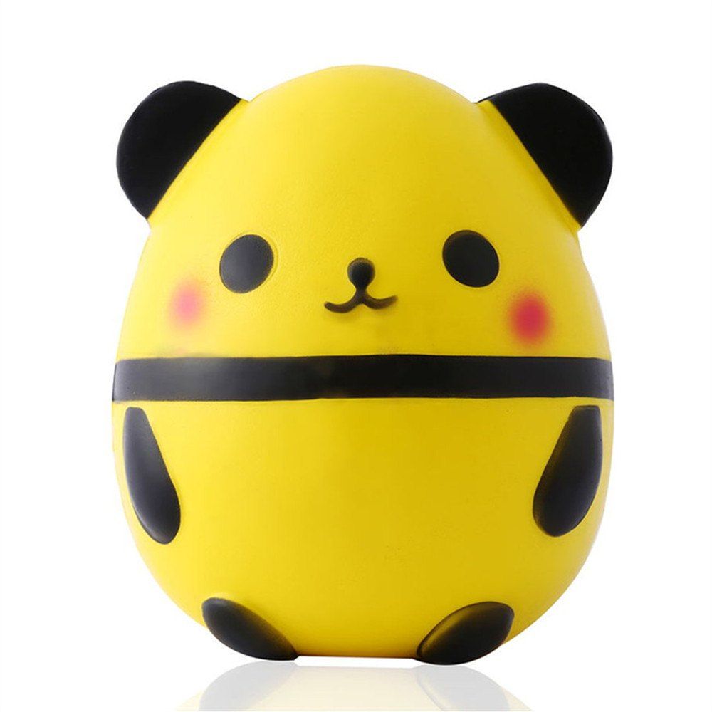 

Decompression Giant Wet and Slow Springback Panda Toy Jumbo Squishy, Yellow