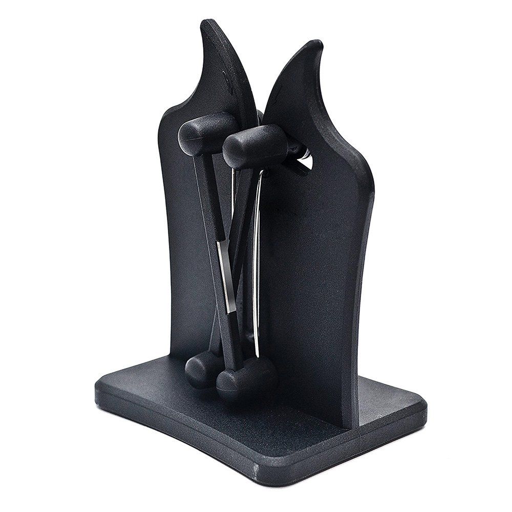 

Edge Knife Sharpeners Household Sharpening Kichen Tool, Black