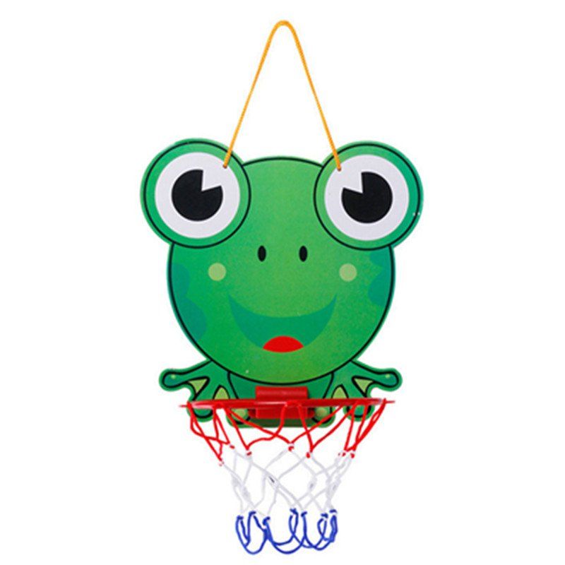 

Children Cartoon Animals Hanging Outdoor Basket Toys, Multi-b