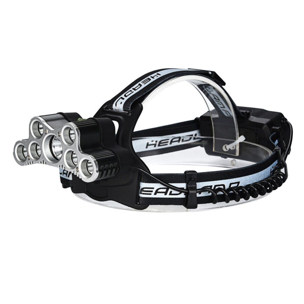 

ZHISHUNJIA CREE XM-L T6 LED USB Headlight Powerful Flashlight Head Torch Lamp, Multi