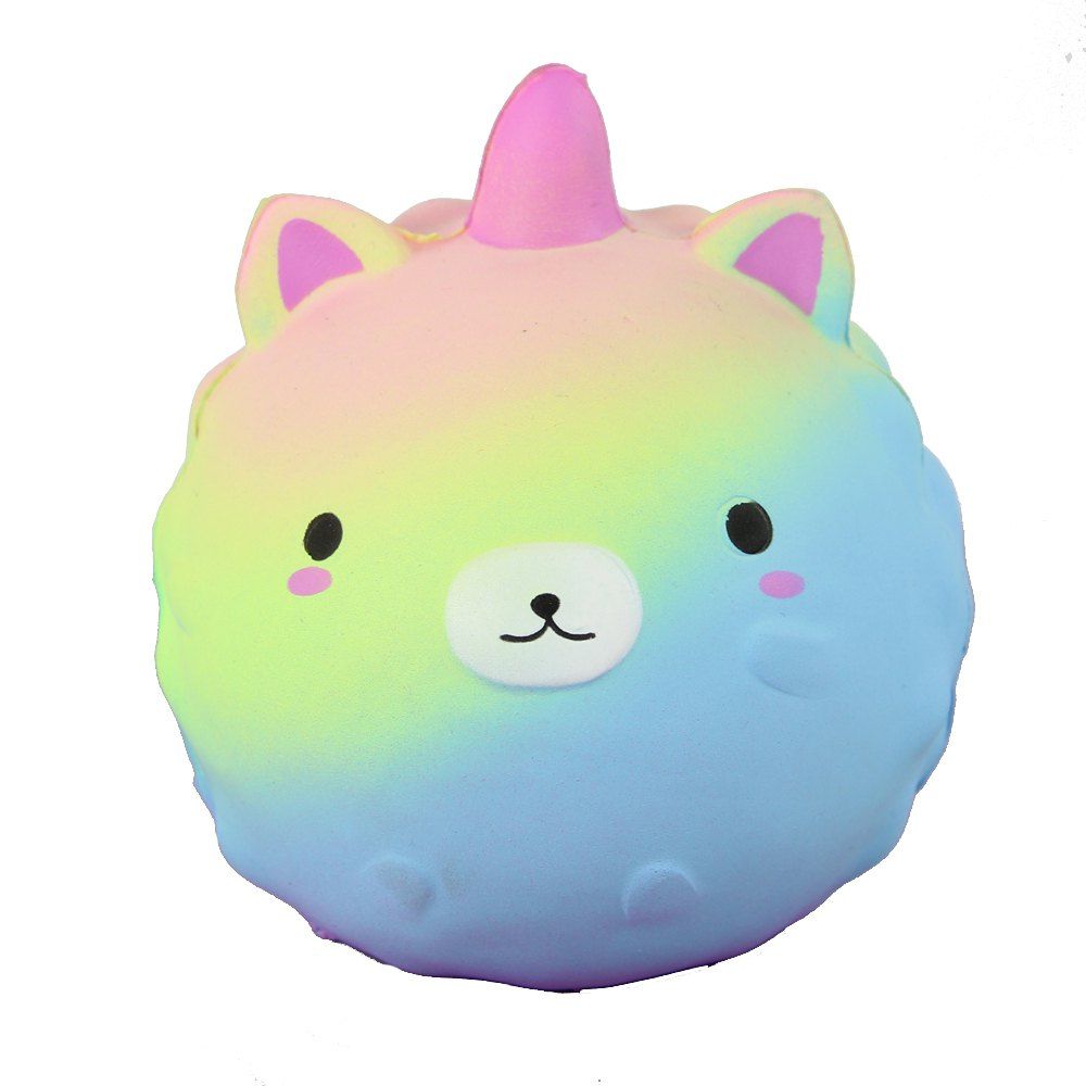 

Jumbo Squishy Starry Globular Bear Toys, Multi-a