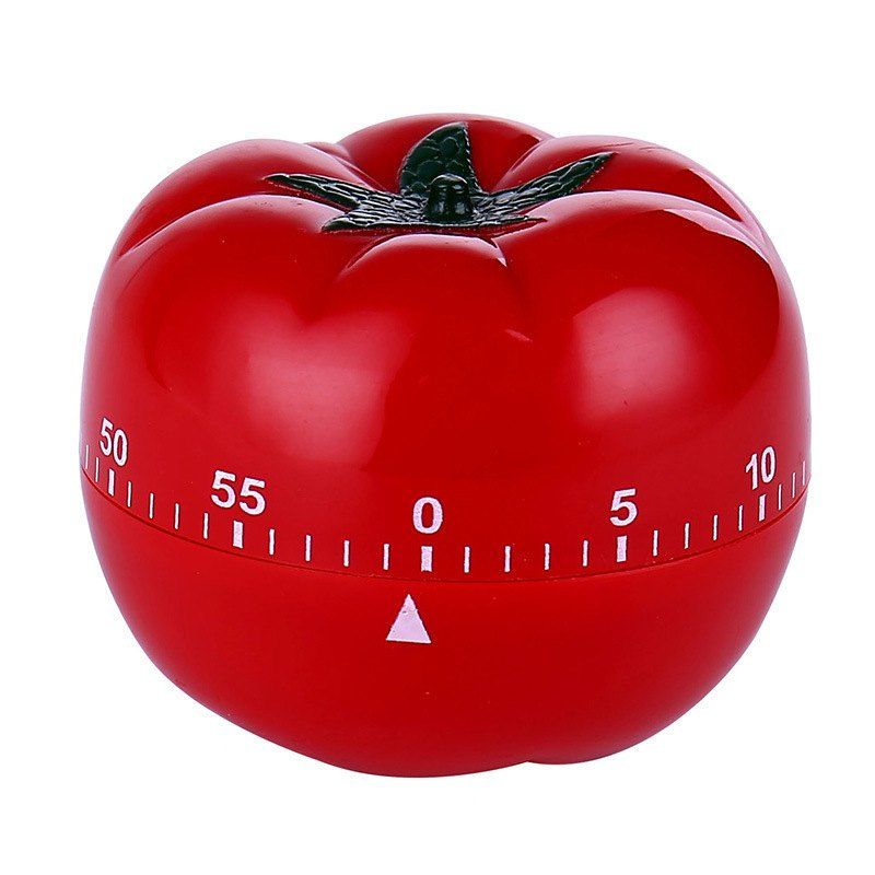 

Tomato Kitchen Mechanical Timer, Red