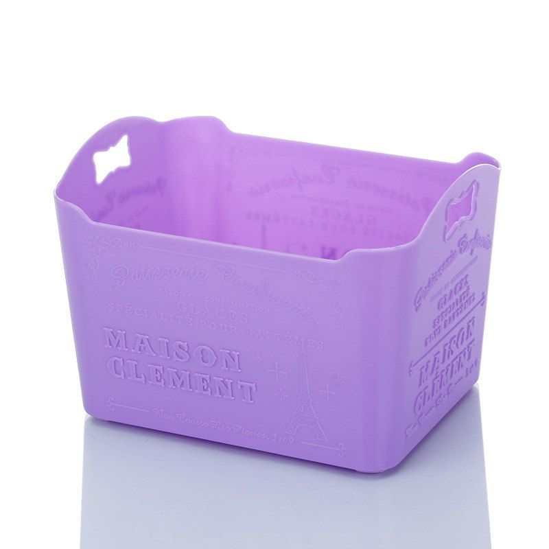 

Open Top Sorting Sundry Receiving Box, Heliotrope purple