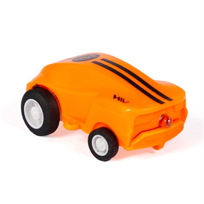 

High Speed Laser Light Swivel Mini Toy Car, Orange