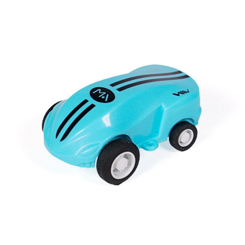 

High Speed Laser Light Swivel Mini Toy Car, Deep sky blue