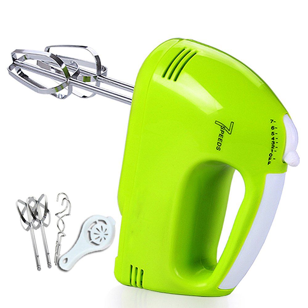 

Mini High-Power Mixer with A Handheld Egg Blender, Green