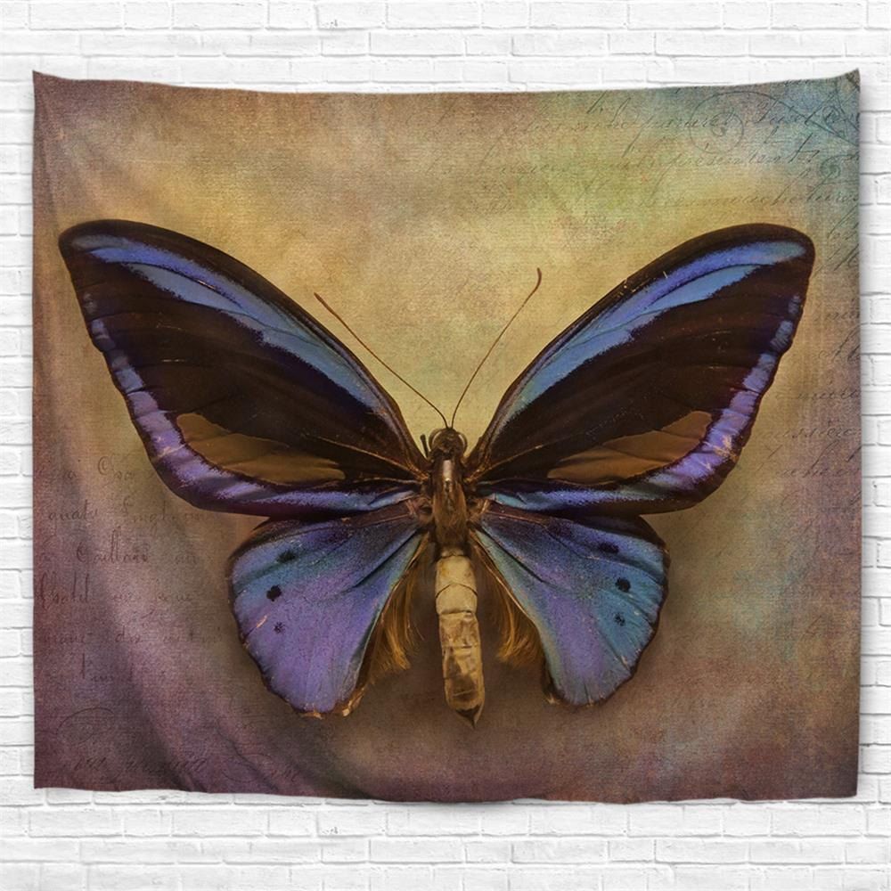 

Big Butterfly 3D Printing Home Wall Hanging Tapestry for Decoration, Multi-a