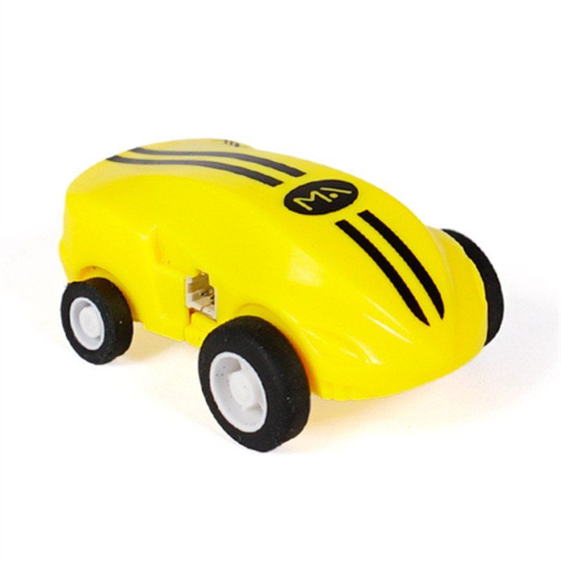 

High Speed Mini Racing Car Toy, Yellow