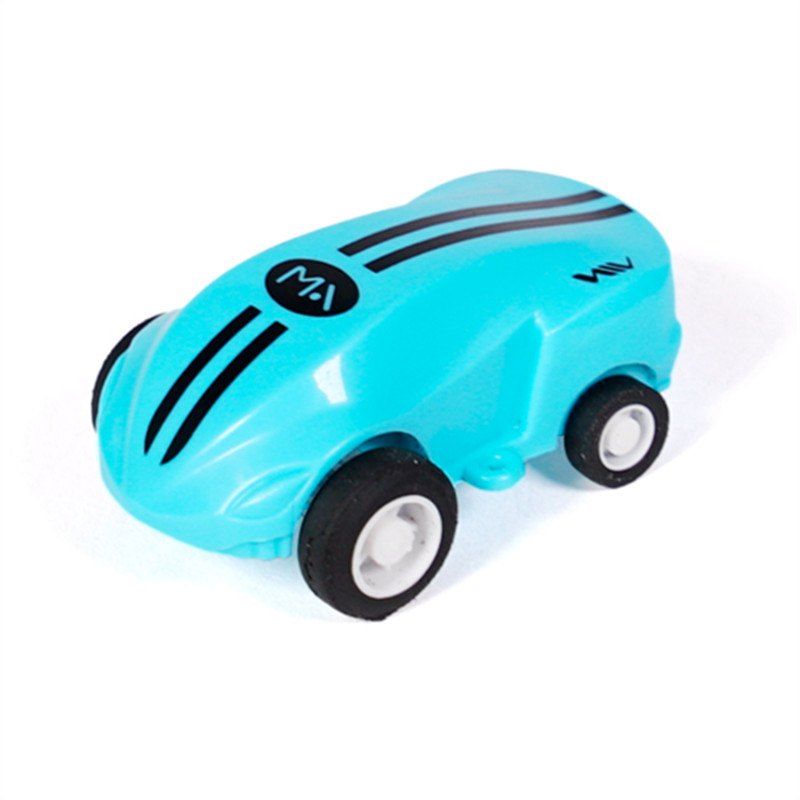 

High Speed Mini Racing Car Toy, Cyan or aqua