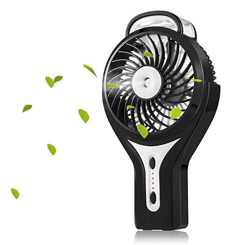 

Humidifier Rechargeable Portable Mini Cooling Fan, Night