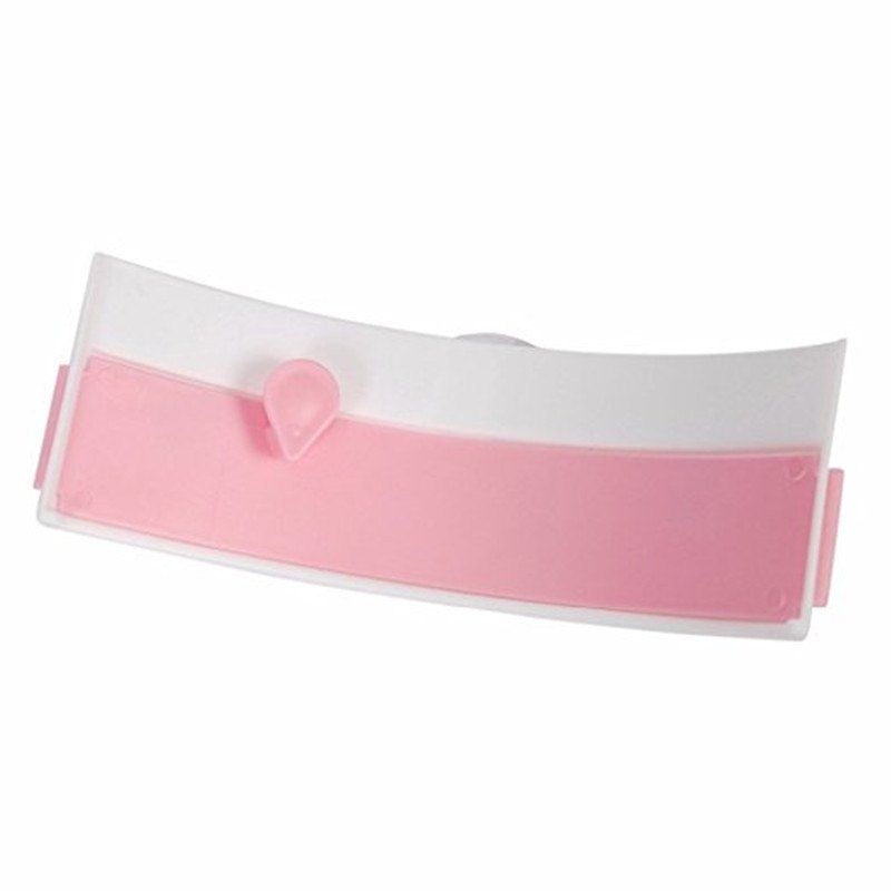 

Kitchen Sink Garbage Bag Holder Rack, Pig pink