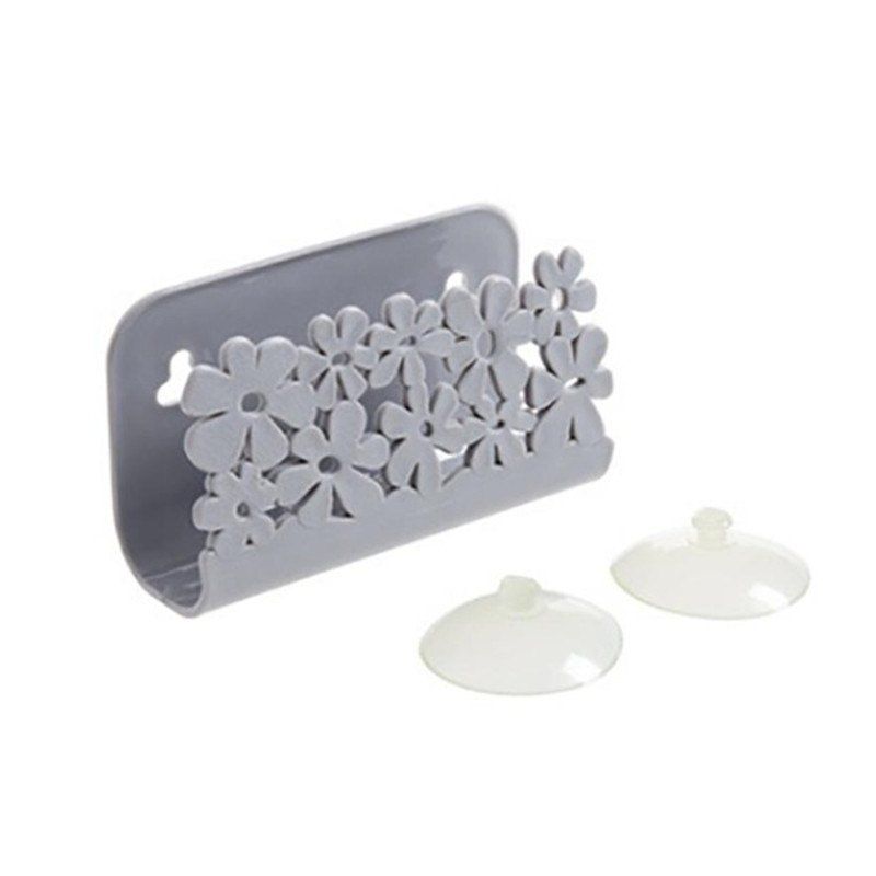 

Sponge Holder Sink Wall Mounted Suction 2PCS, Multi
