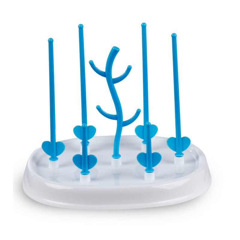 

Home Drying Rack Baby Bottle Cleaning Holder Clean, Dodger blue
