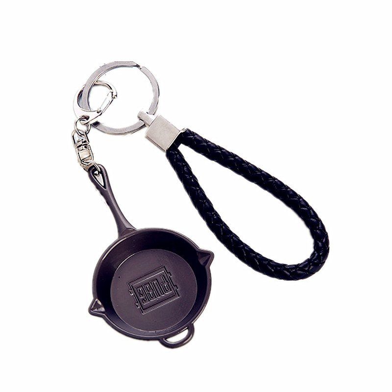 

Pan Model Large Escape Key Ring Pendant, Black