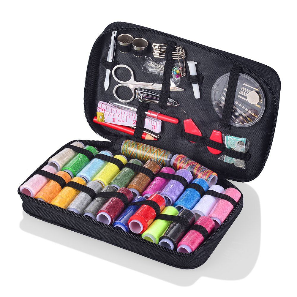 

Sewing Combination Home Tools Sewing Kit, Black