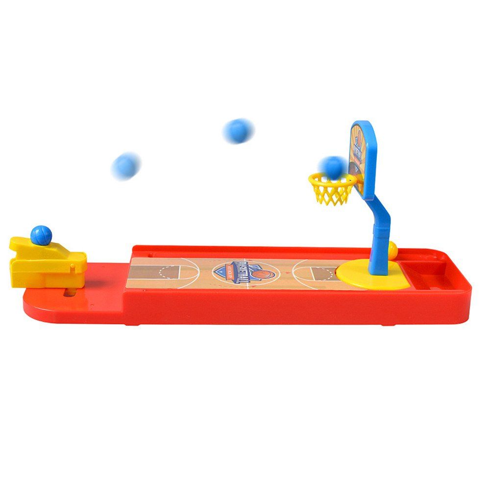 

Desktop Mini Finger Basketball Shooting Game Educational Toy Parent-child, Red