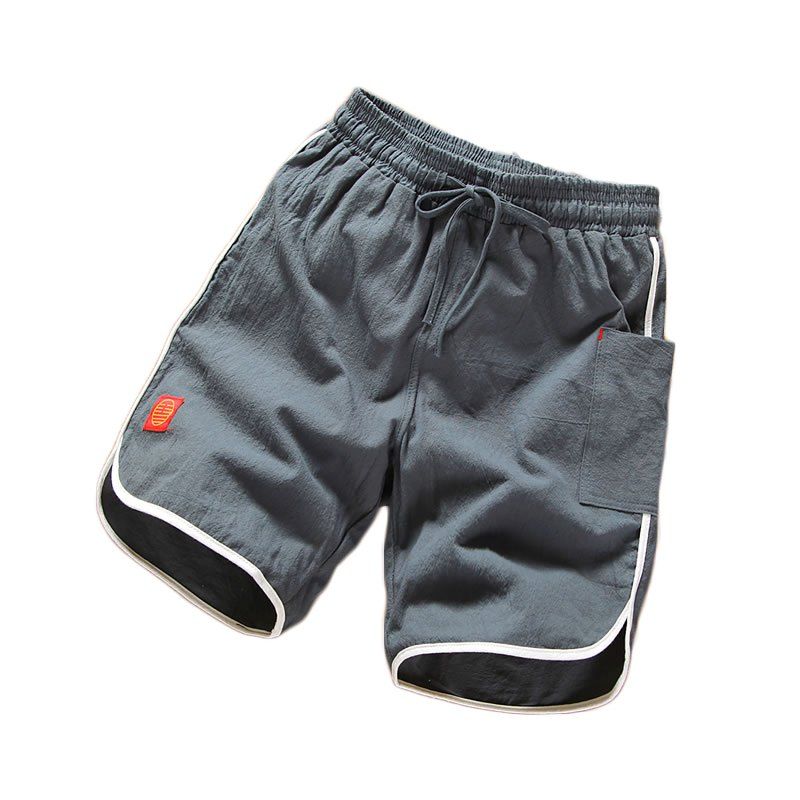 

Men's Simple Summer Shorts, Deep green