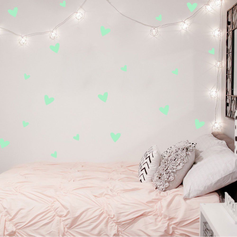 

Noctilucent Engraving Adorable Love Cartoon Switch Wall Sticker, Stoplight go green