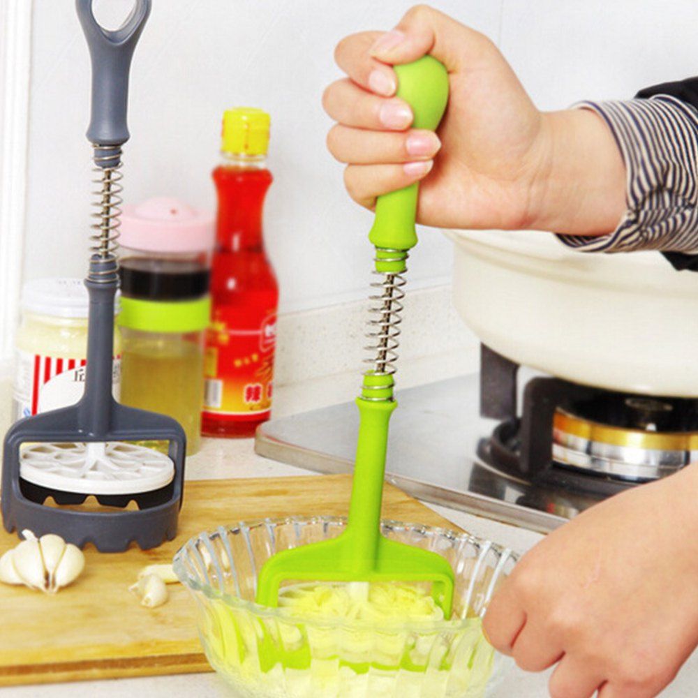 

Pressing Machine Automatic Press Type Mashed Potato Masher, Green