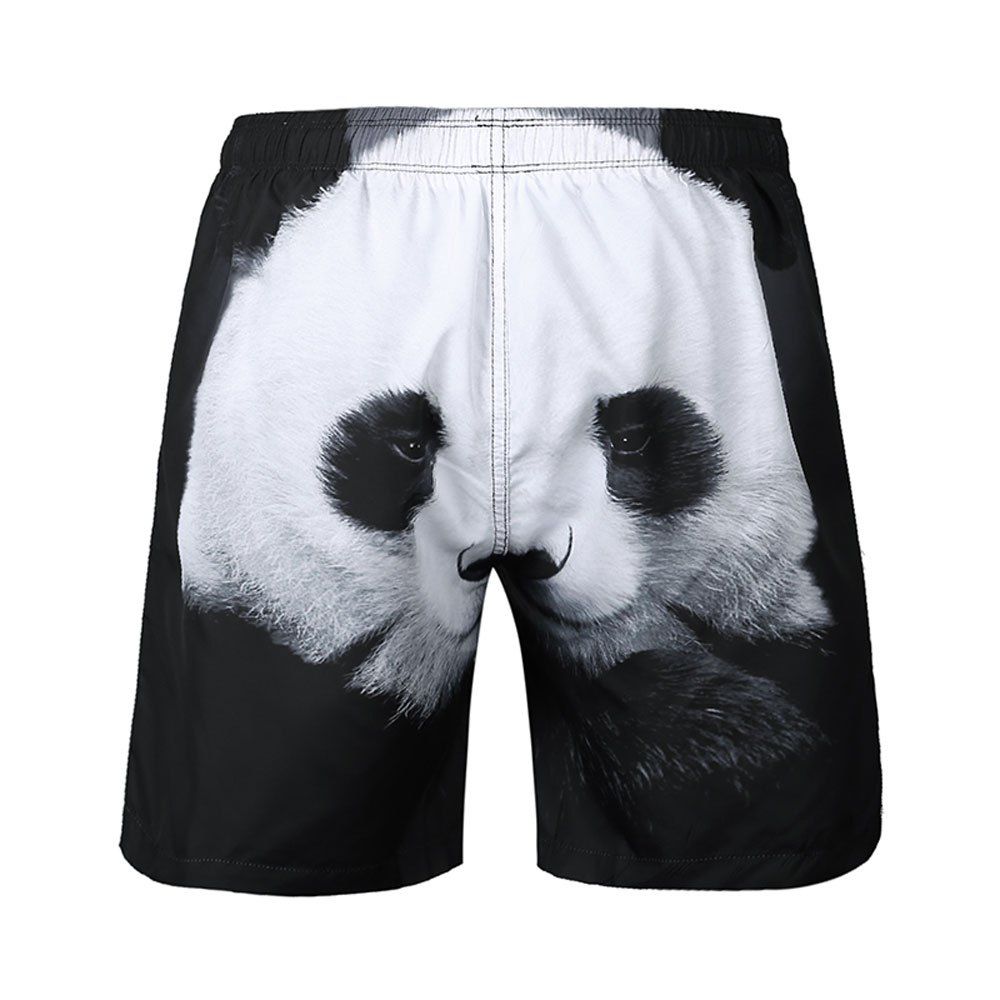 

Men's Summer Casual Beach Quick Dry Loose Swimming Trunks, Multi-g