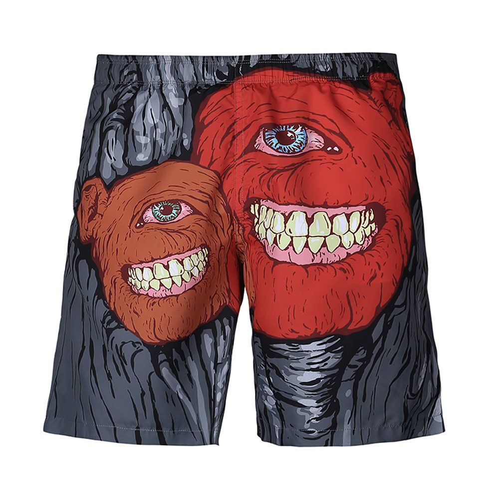 

Men's Summer Casual Beach Quick Dry Loose Swimming Trunks, Multi-i
