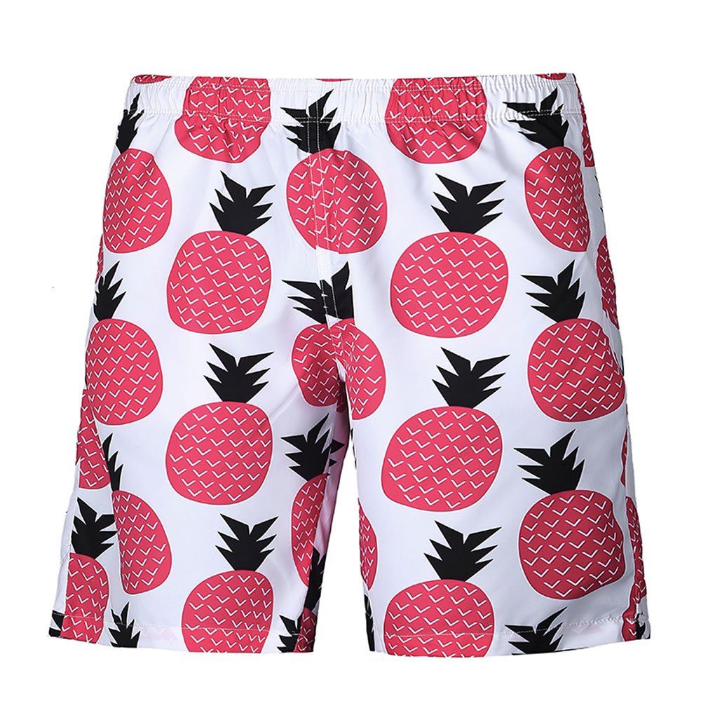 

Men's Summer Casual Beach Quick Dry Loose Swimming Trunks, Multi-l