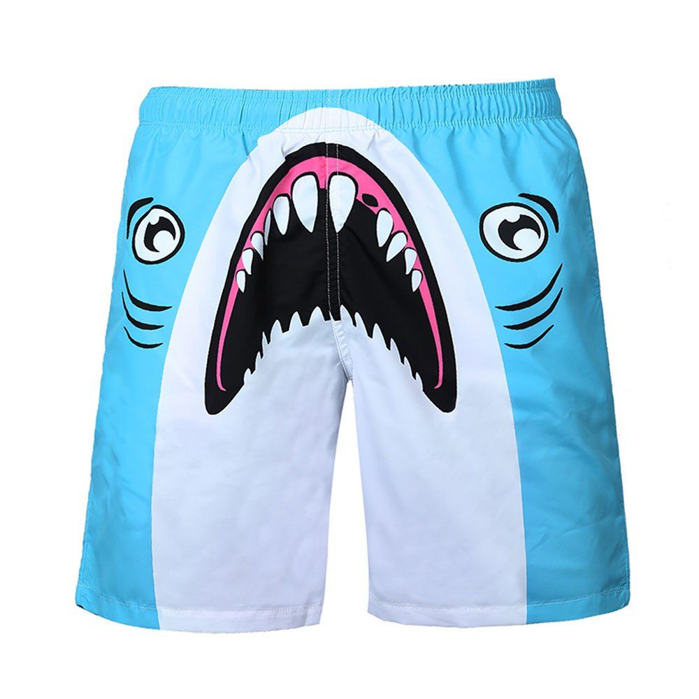 

Men's Summer Casual Beach Quick Dry Loose Swimming Trunks, Multi-q