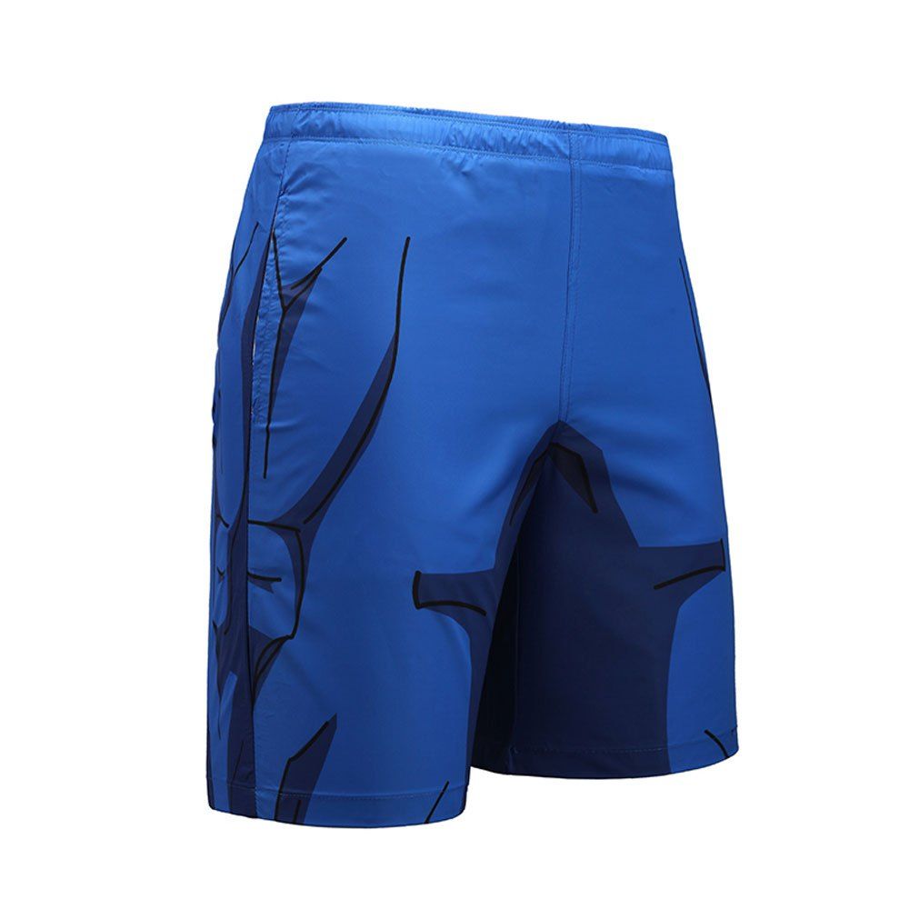 

Men's Summer Casual Beach Quick Dry Loose Swimming Trunks, Multi-x