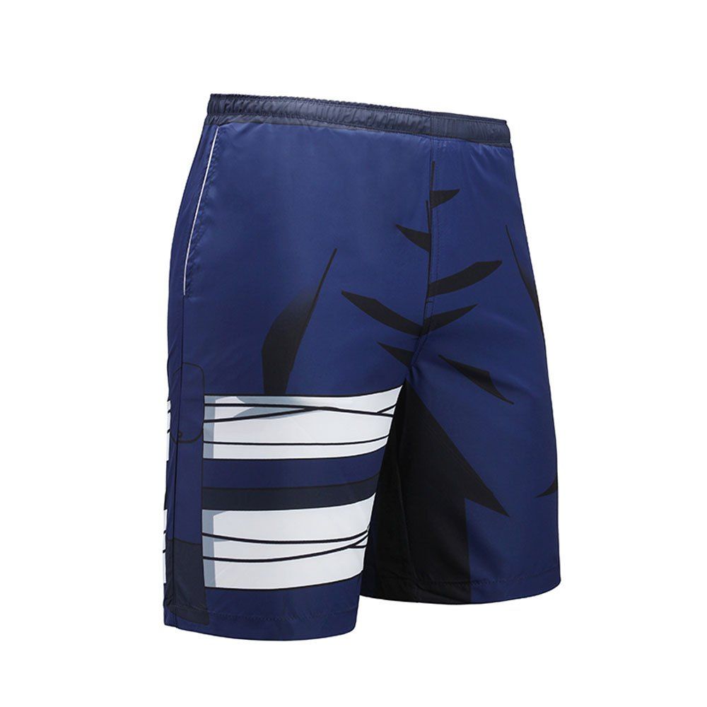 

Men's Summer Casual Beach Quick Dry Loose Swimming Trunks, Multi-z