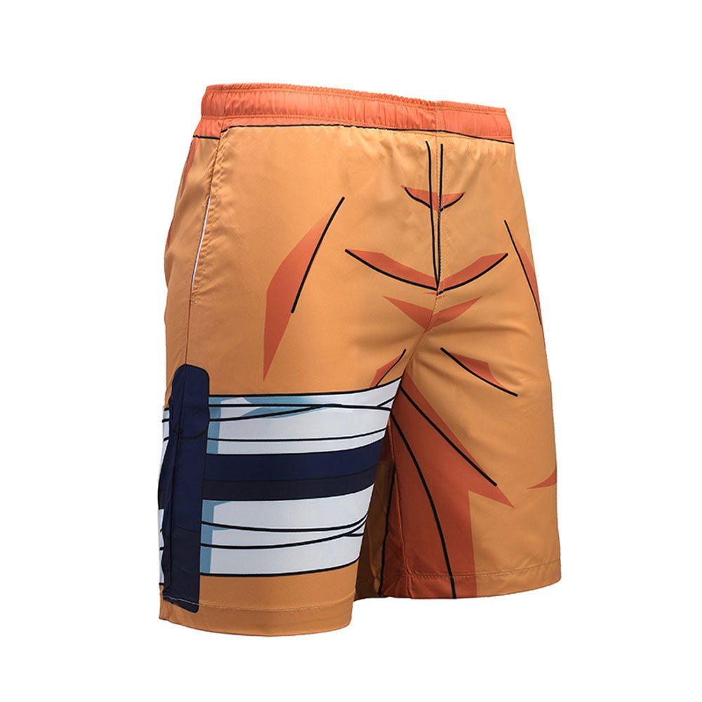 

Men's Summer Casual Beach Quick Dry Loose Swimming Trunks, Multi