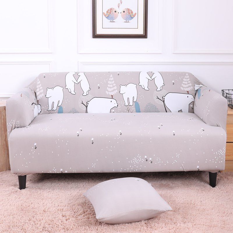 

All-Purpose Cartoon Sofa Cover for Four Seasons, Multi-a