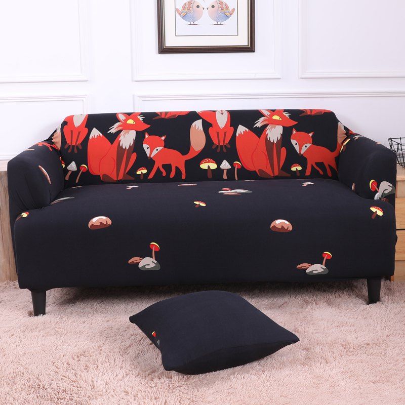 

All-Purpose Cartoon Sofa Cover for Four Seasons, Multi-b