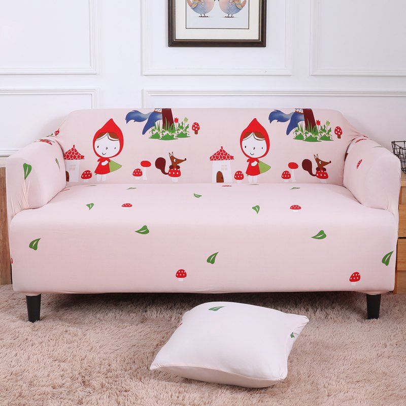 

All-Purpose Cartoon Sofa Cover for Four Seasons, Multi-d