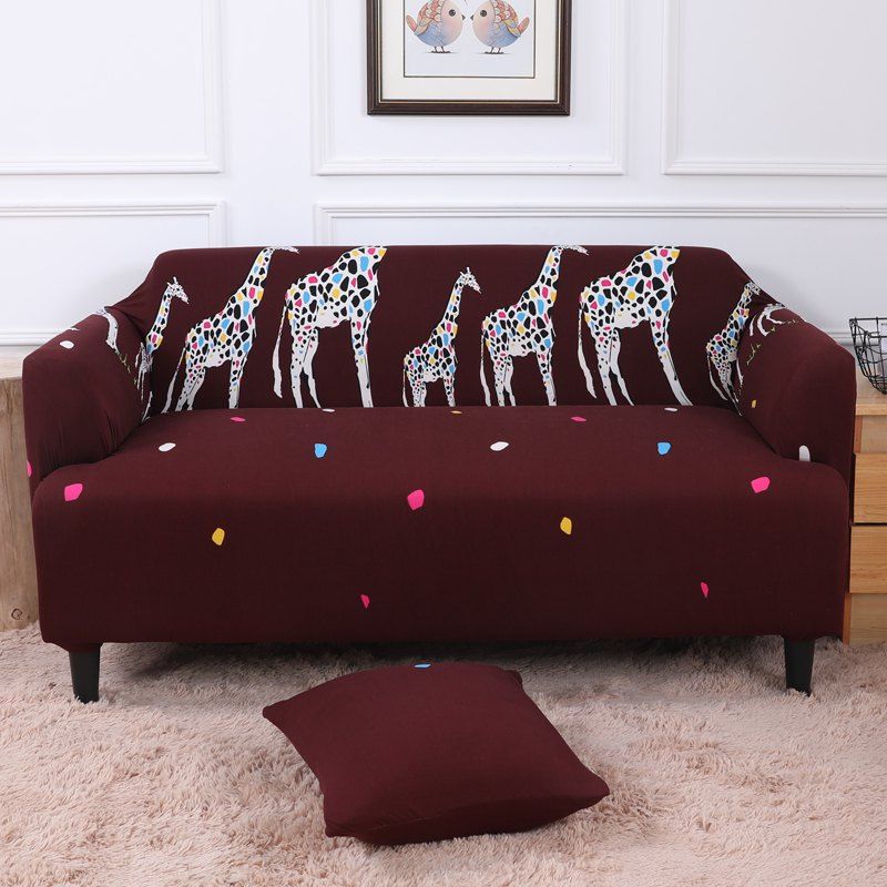 

All-Purpose Cartoon Sofa Cover for Four Seasons, Multi-f