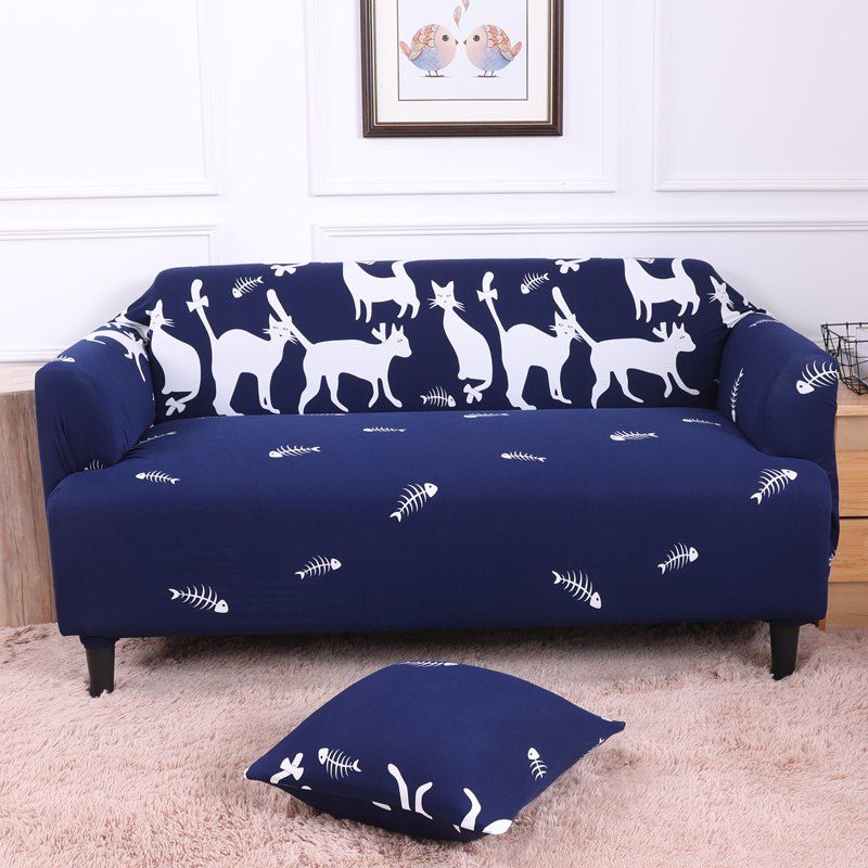 

All-Purpose Cartoon Sofa Cover for Four Seasons, Multi-h