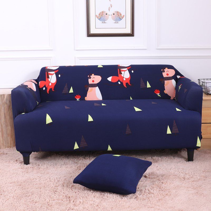 

All-Purpose Cartoon Sofa Cover for Four Seasons, Multi-i