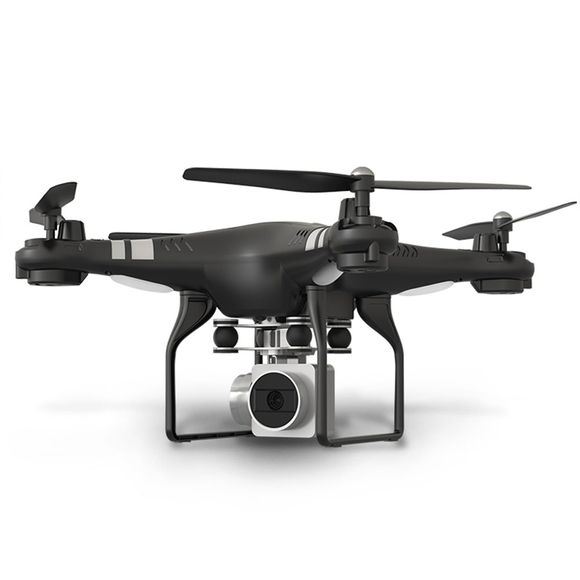 Drone RTF de X52HD RC avec l'appareil-photo 720P HD / un Retour Automatique de Clé / Maintien de Taille - Noir 