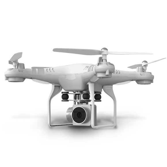Drone RTF de X52HD RC avec l'appareil-photo 720P HD / un Retour Automatique de Clé / Maintien de Taille - Blanc 