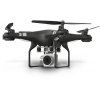 Drone RTF de X52HD RC avec l'appareil-photo 720P HD / un Retour Automatique de Clé / Maintien de Taille - Noir 